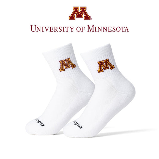 Del Campo Minnesota Golden Gophers golf socks
