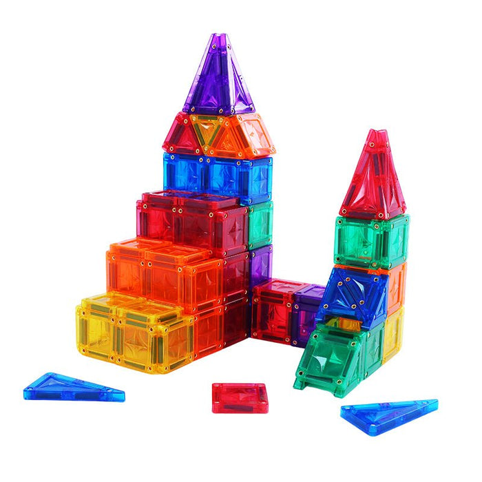 MNTL Classic Small Star Magnetic Tile Set 56 Pcs