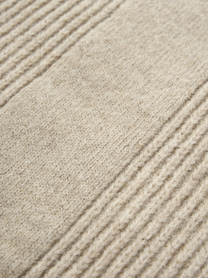 Mock-Neck Sweater