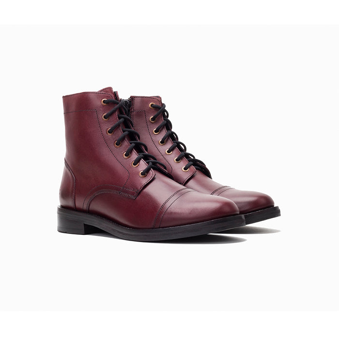 MOD. 3300 | Combat Boots Látigo Vino | Dama