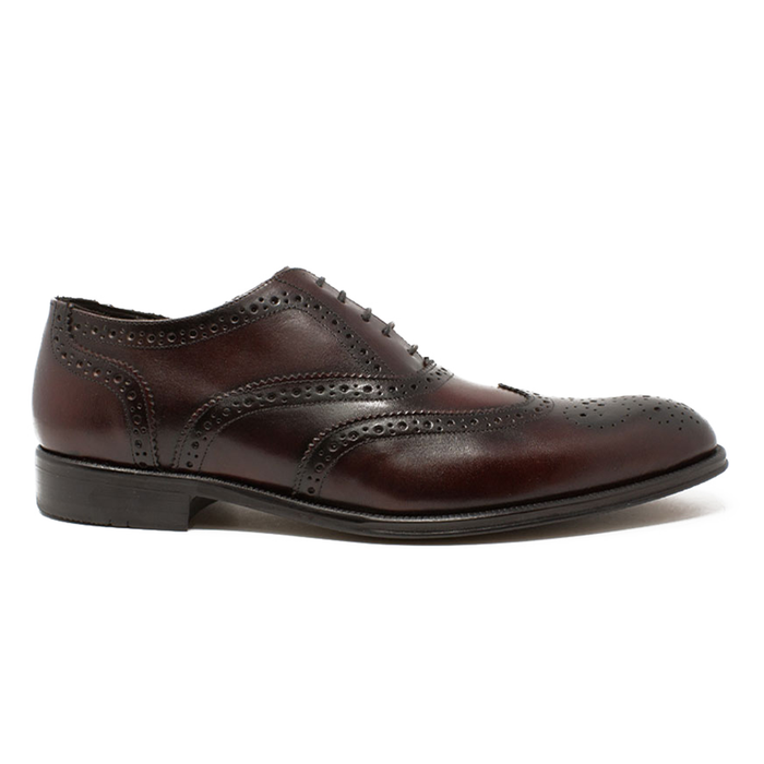 MOD. 5031 | Oxford full brogue Premium Vino | Caballero