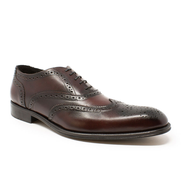 MOD. 5031 | Oxford full brogue Premium Vino | Caballero