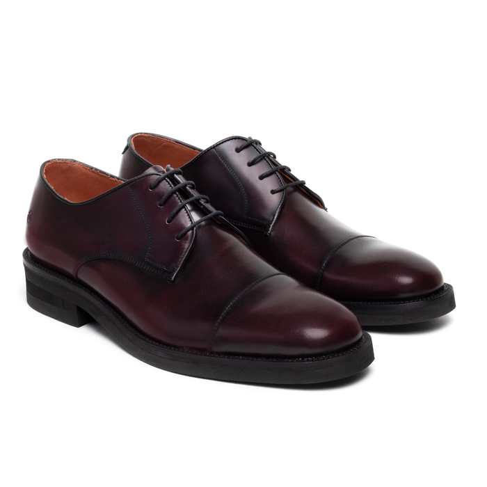 MOD. 9768 | Derby Puntera Recta Ultraligero | Caballero