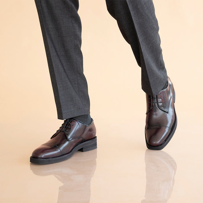 MOD. 9768 | Derby Puntera Recta Ultraligero | Caballero