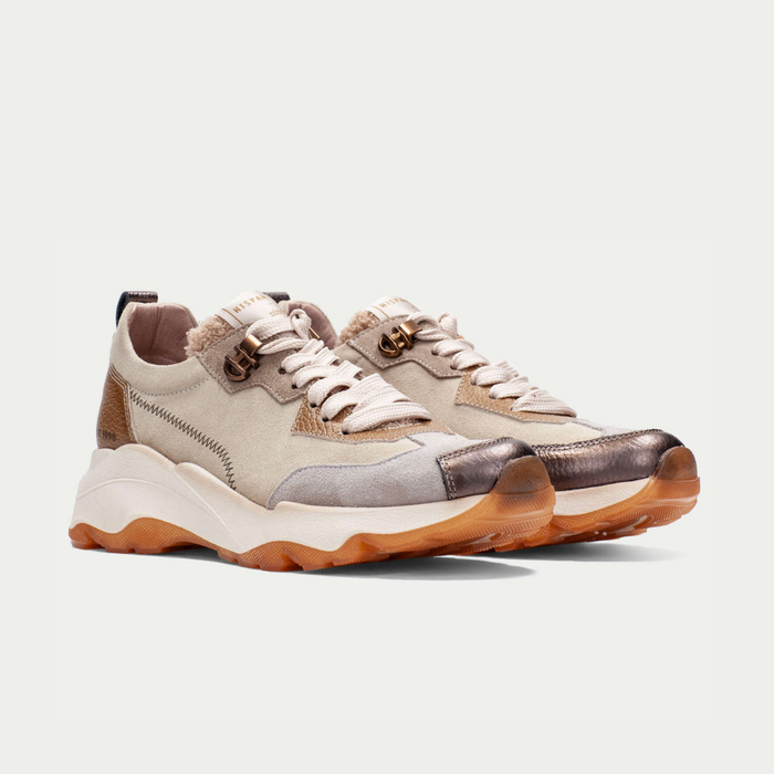 MOD. CHI254320 | Sneaker Velour | Hispanitas
