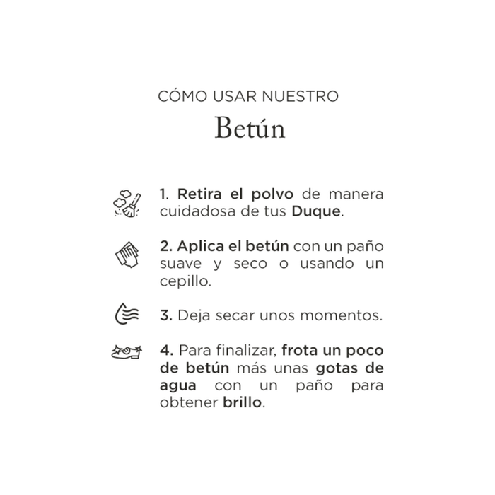MOD. CREMA | Betún restaurador 90 Gr | Eco Friendly