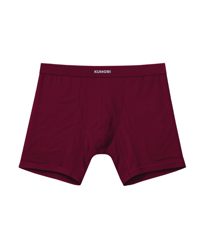 S / Cordovan Red / Micro Modal
