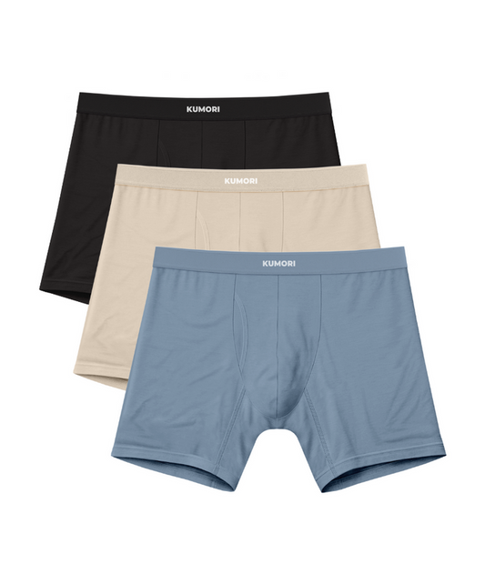 Modal Boxer Briefs 6.5" (3-Pack)