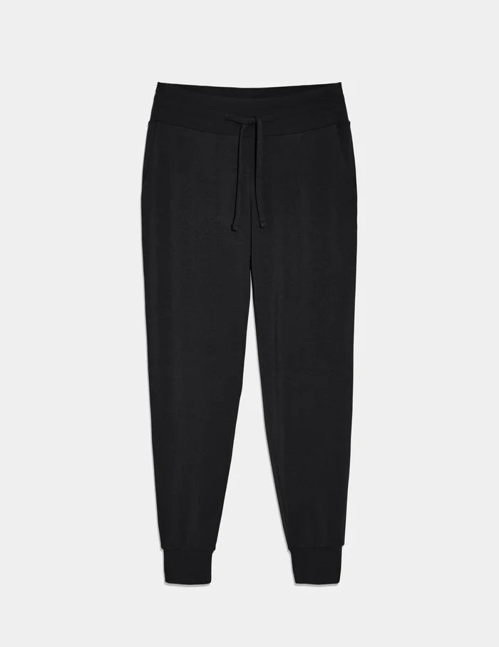 | Modal Jogger shown front-facing against a light gray background | Black