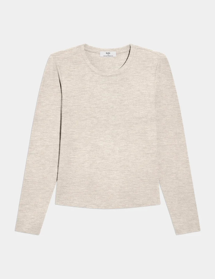 Oatmeal Heather / XS