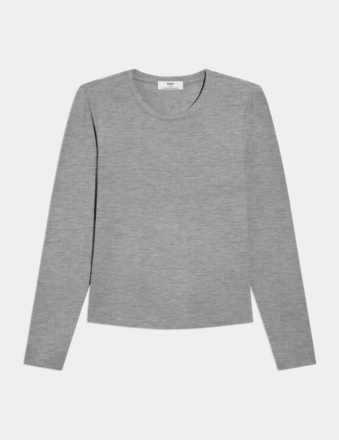 Heathered Grey / XS