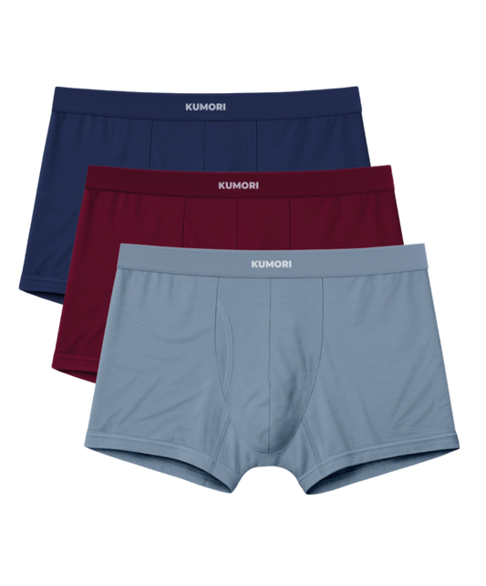 Modal Trunk 2.5" (3-pack) Blues & Red