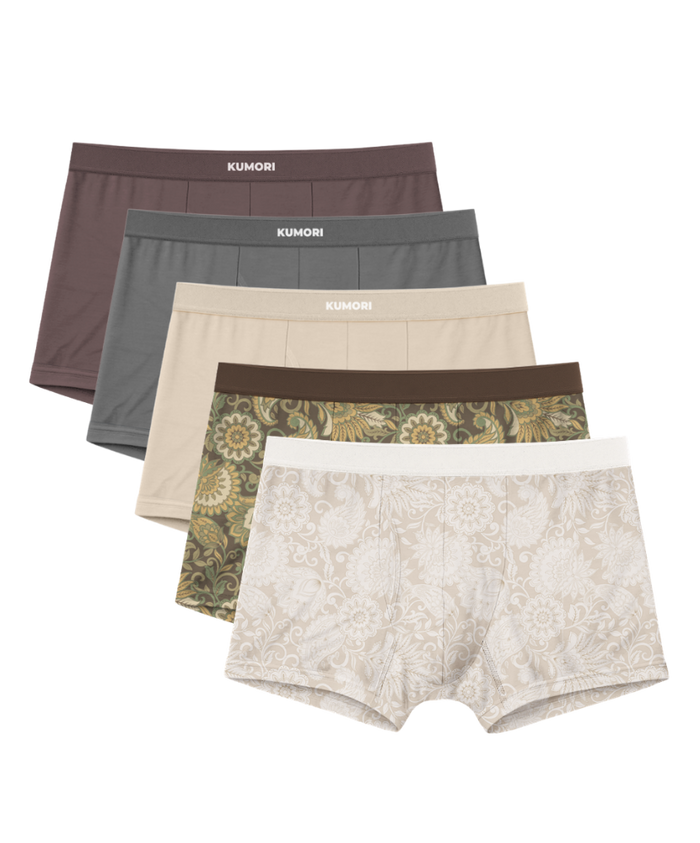 Modal Trunk 2.5" (5-Pack) Paisleys