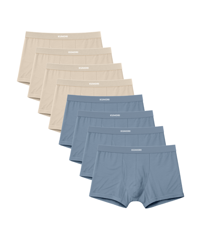 Modal Trunk 2.5" (8-Pack) Dune & Coastal Mist