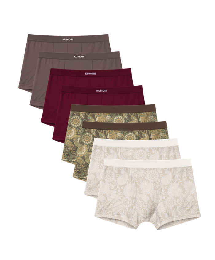 Modal Trunk 2.5" (8-Pack) Paisleys