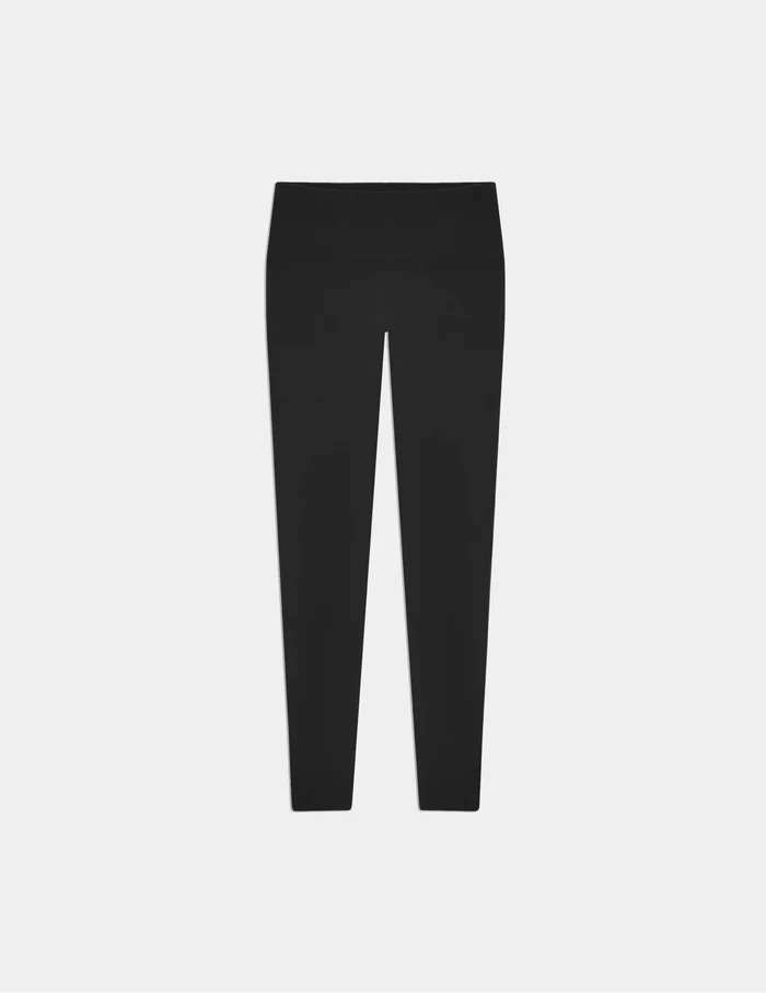 | Modal Ultra Soft Legging shown front-facing against a light gray background | Black