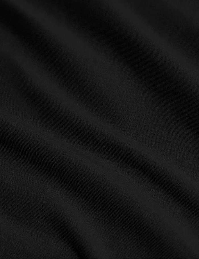 | Close-up of fabric | Black