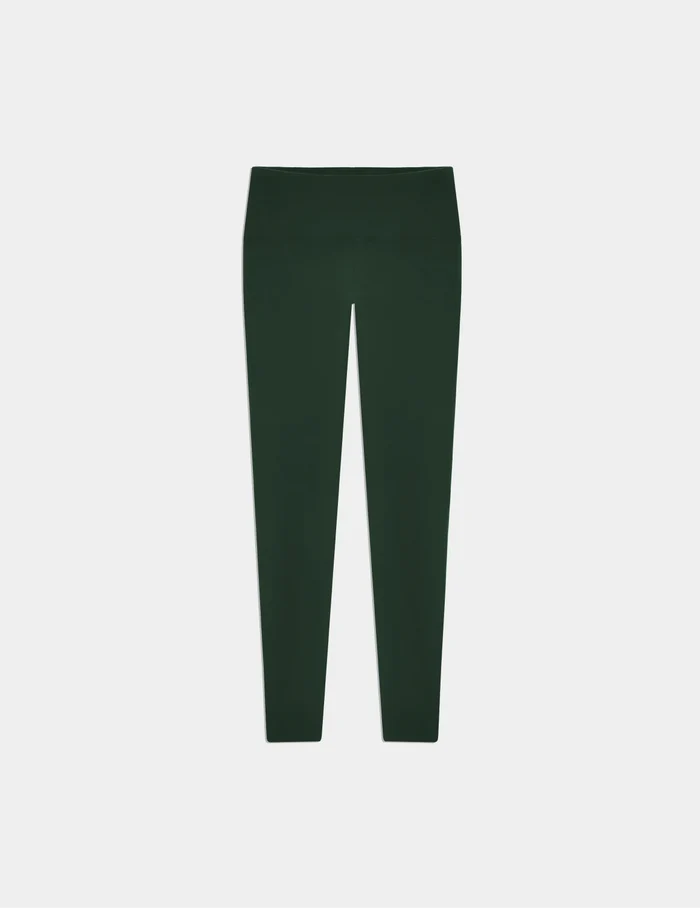 | Modal Ultra Soft Legging shown front-facing against a light gray background | Forest