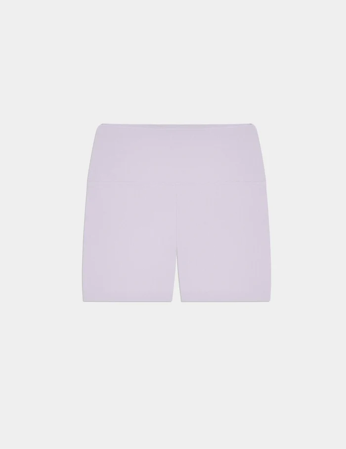 | Modal Ultra Soft Shorts shown front-facing against a light gray background | Lavender