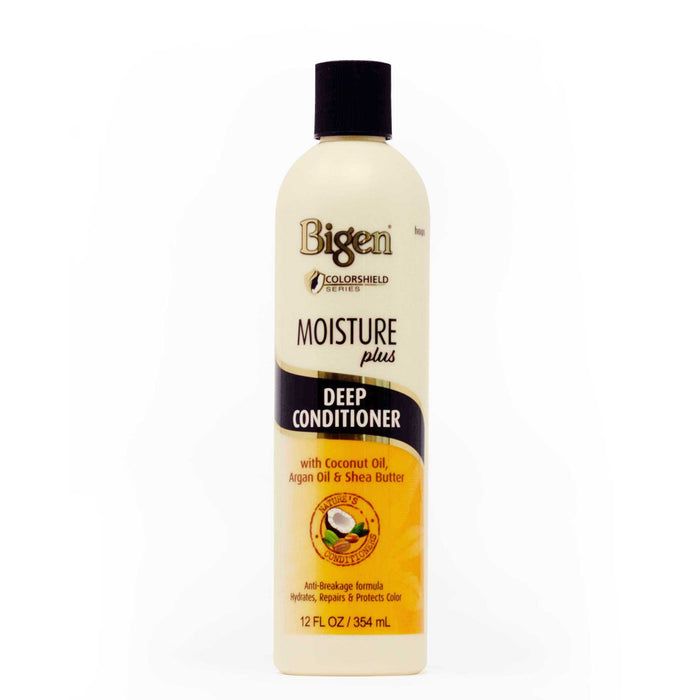Moisture Plus Deep Conditioner 12oz - Bigen USA