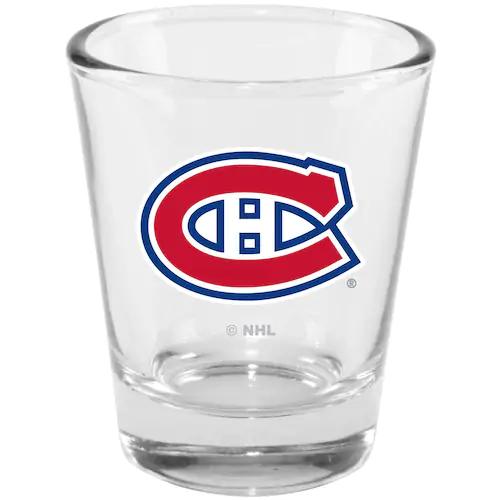 Montreal Canadiens 2oz Shot Glass