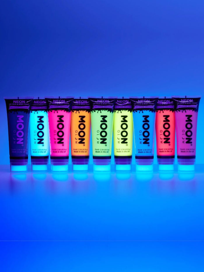 Moon Glow Supersize Intense Neon UV Face Paint