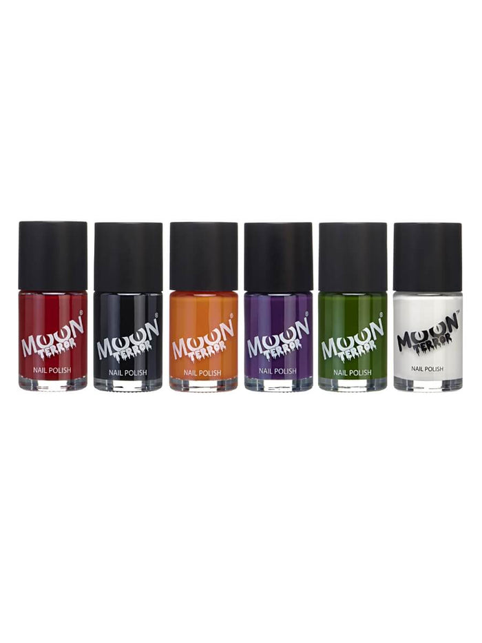 Moon Terror Halloween Nail Polish Boxset