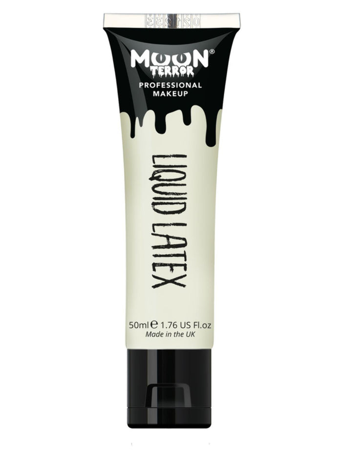 Moon Terror Pro FX Liquid Latex 50ml, White