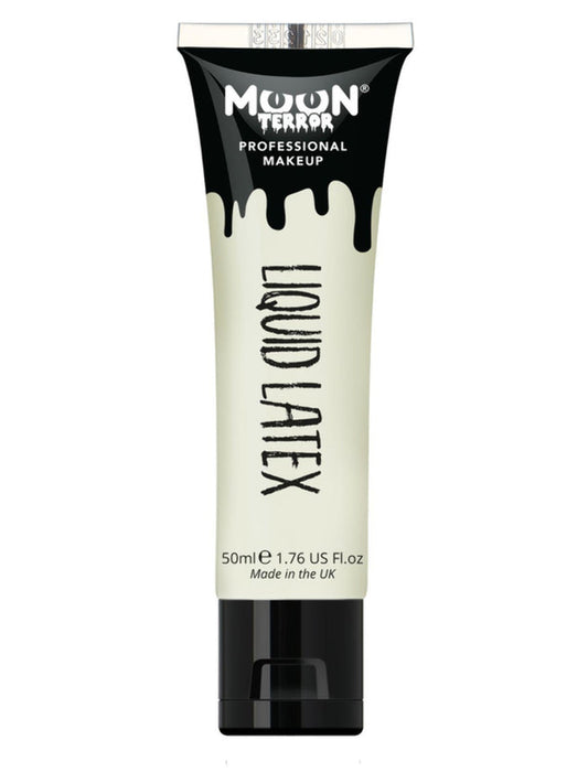 Moon Terror Pro FX Liquid Latex 50ml, White