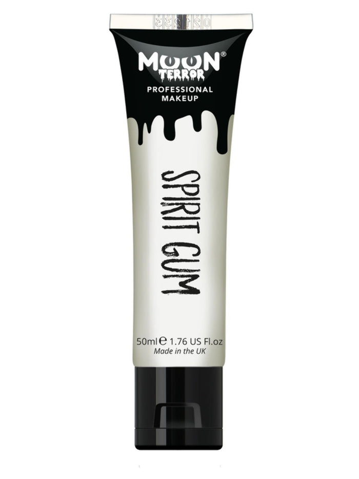 Moon Terror Pro FX Spirit Gum 50ml, Clear