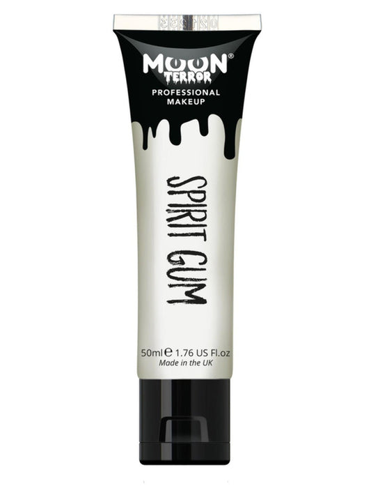 Moon Terror Pro FX Spirit Gum 50ml, Clear
