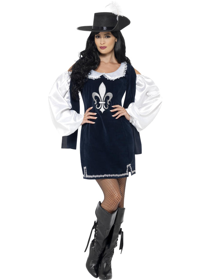 Musketeer Female Costume