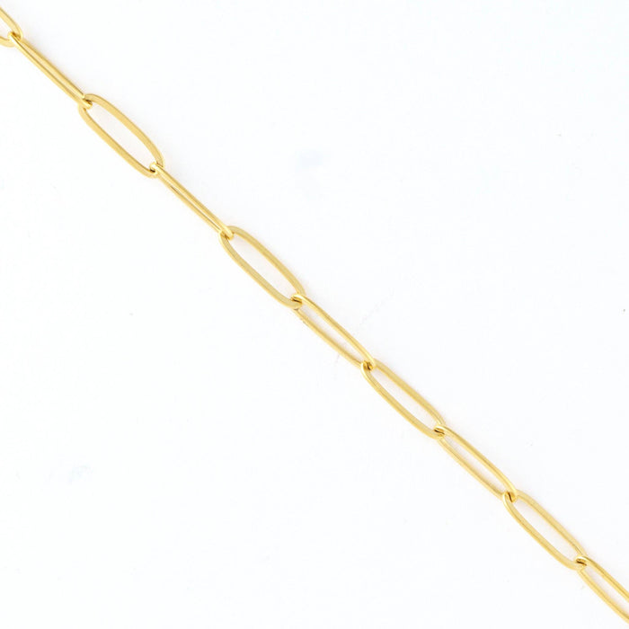 Narelle Waterproof 18" Paperclip Chain Necklace