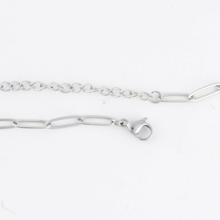 Narelle Waterproof 18" Paperclip Chain Necklace