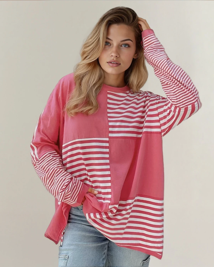 Natalie Stripe Top