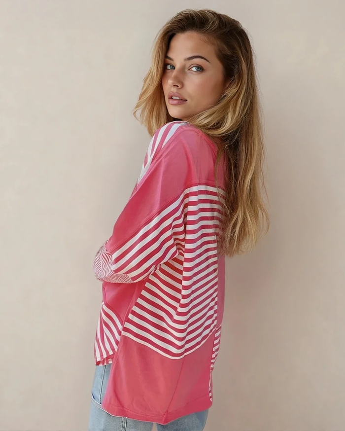 Natalie Stripe Top
