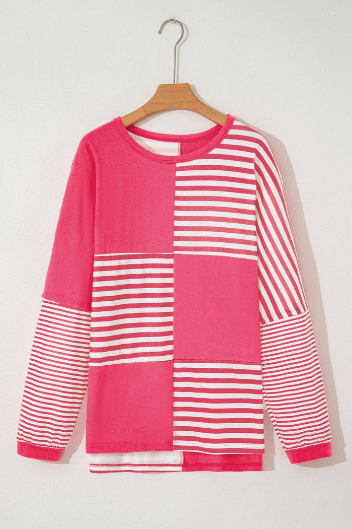 Natalie Stripe Top