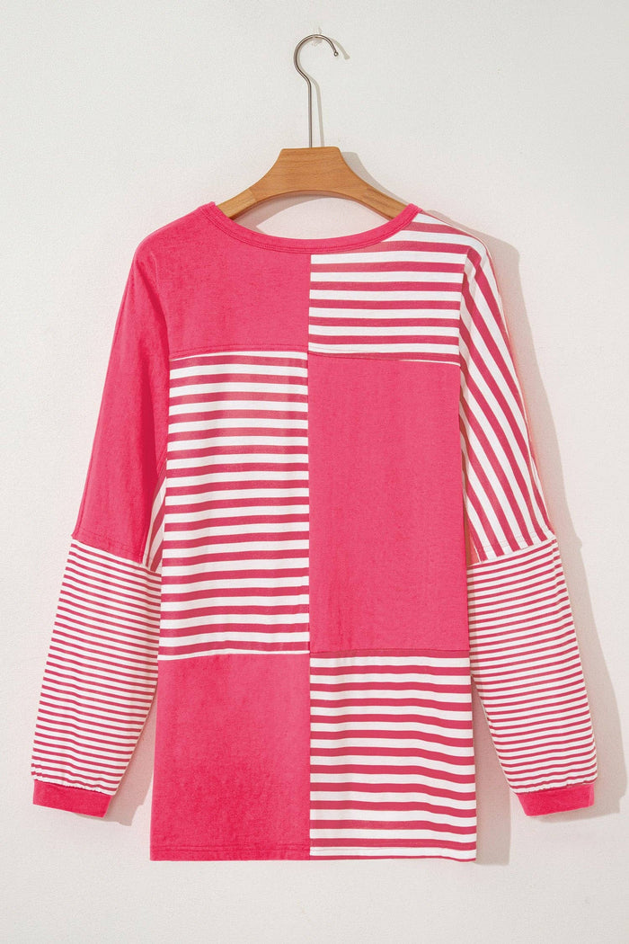 Natalie Stripe Top