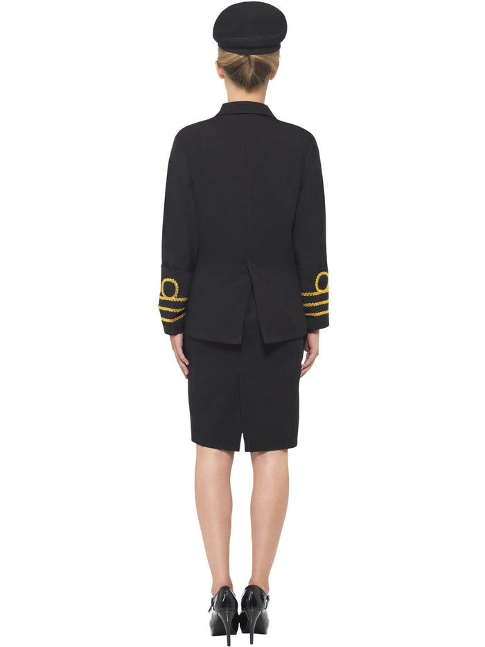 Navy Officer Costume, Female
