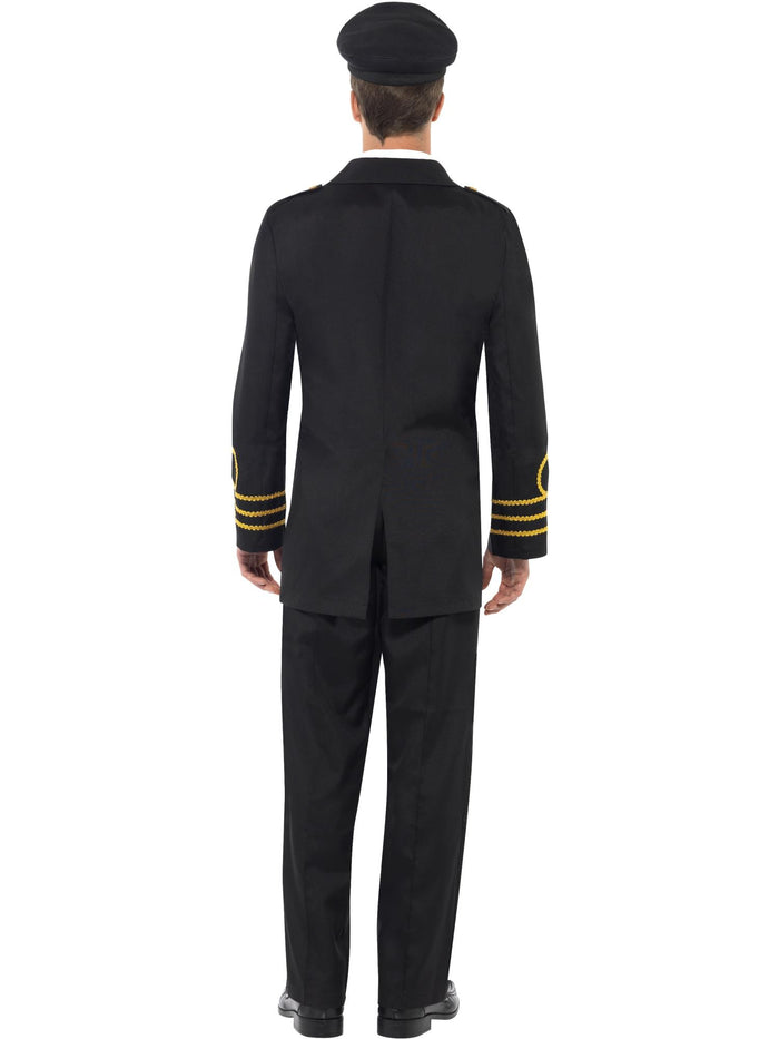 Navy Officer Costume, Male