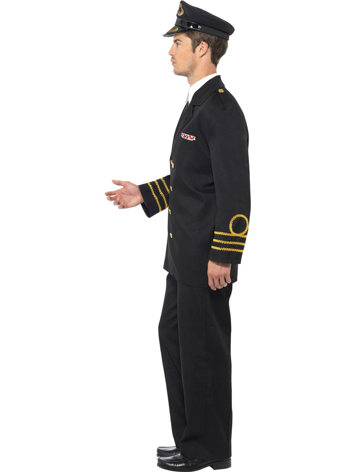 Navy Officer Costume, Male