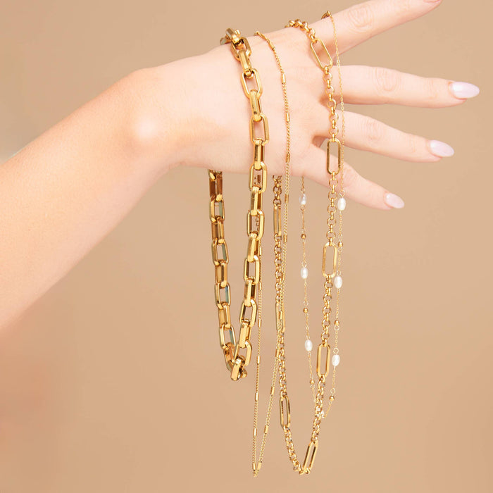Necklace 18" Chunky Chain