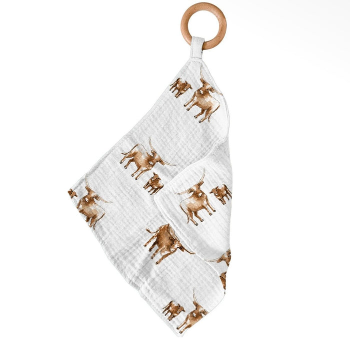 New Castle Classics Longhorn Teether