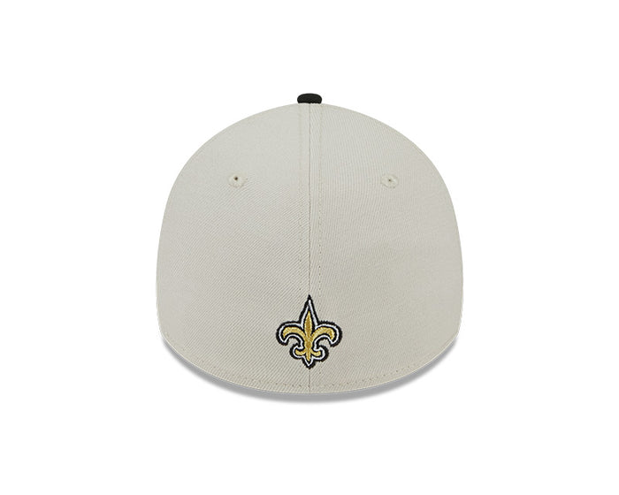 New Orleans Saints New Era 2023 NFL Draft 39THIRTY Flex Hat - Cream