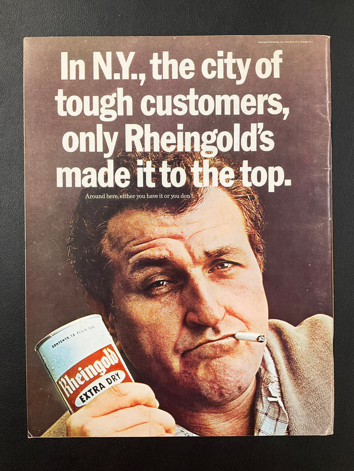 New York Mets 1967 Program Shea Stadium, Flushing New York