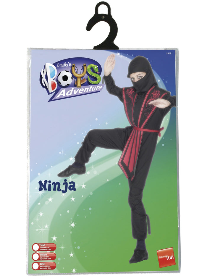Ninja Costume, Child