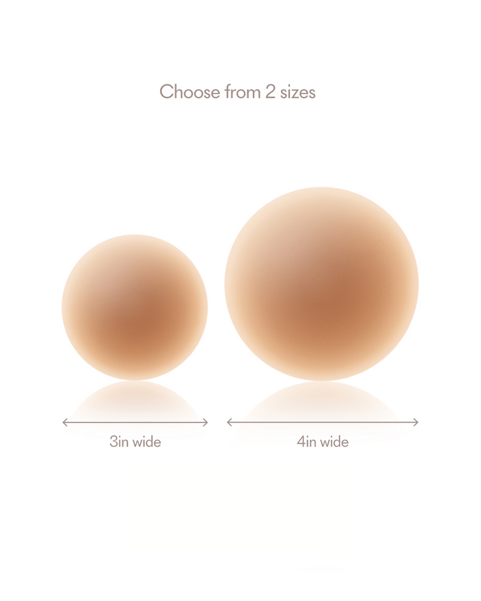 | Choose from 2 size, 3inch wide or 4inch wide | No. 5 Soft Tan