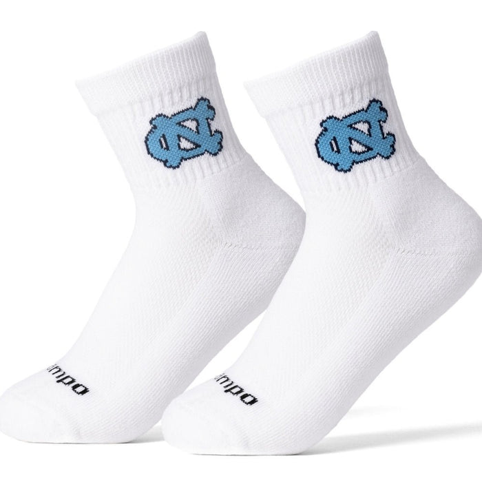 Del Campo North Carolina Tar Heels Pack golf socks featuring both officially licensed team styles