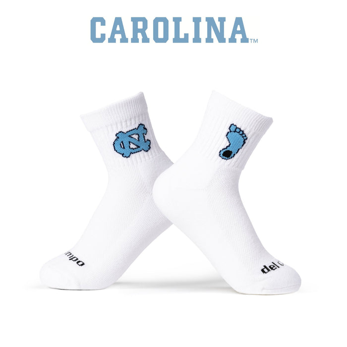 Del Campo North Carolina Tar Heels Tar Heel golf socks