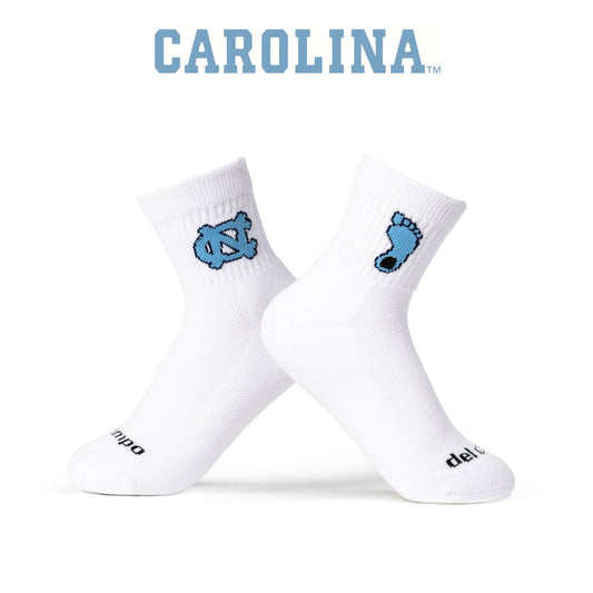 Del Campo North Carolina Tar Heels Tar Heel golf socks
